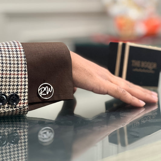 Personalized Signature Cufflinks