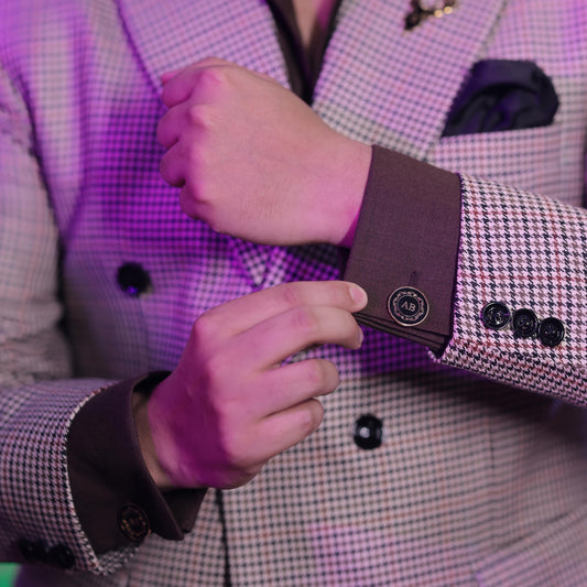 Exclusive Initial Cufflinks