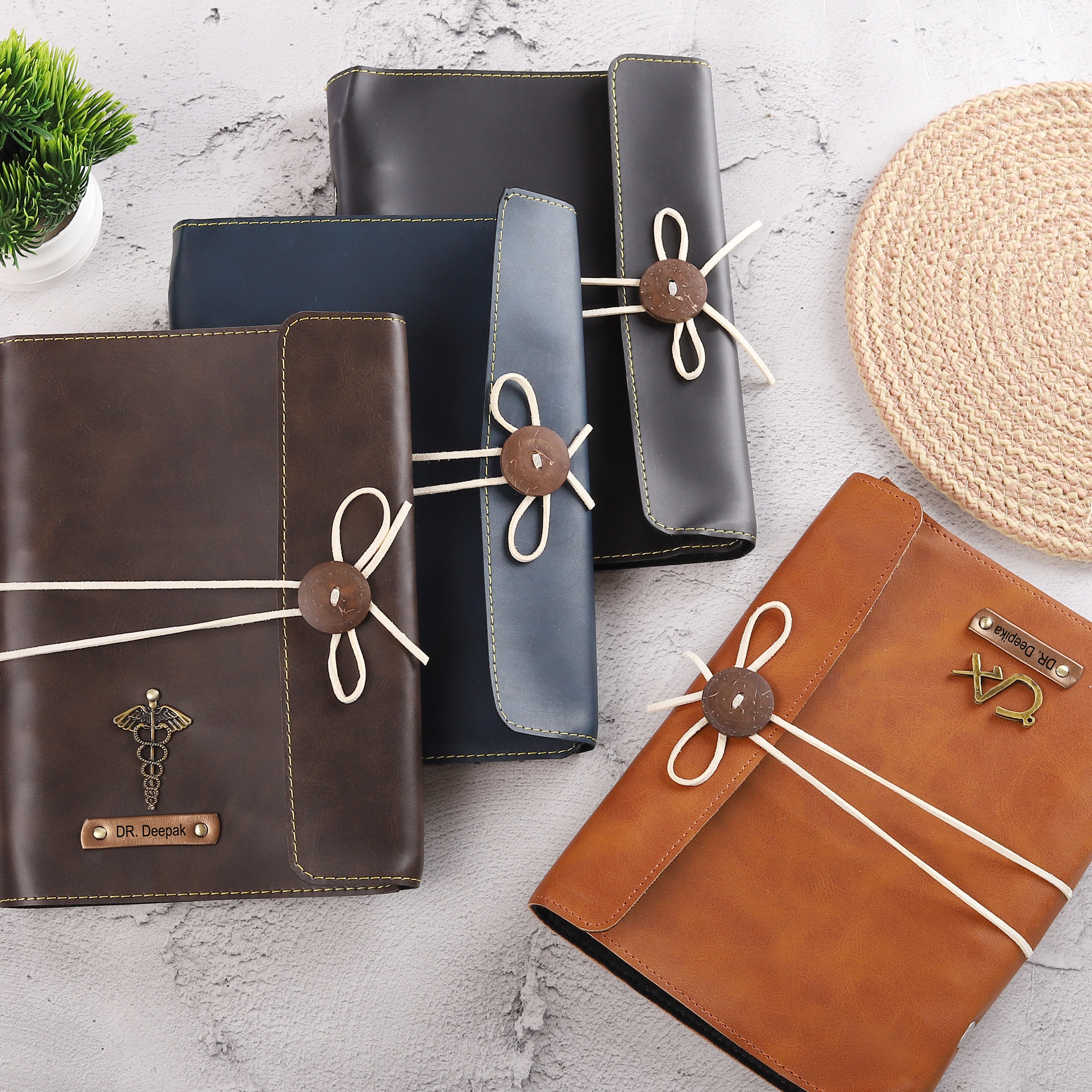 PERSONALISED THREAD DIARY – The Boqor