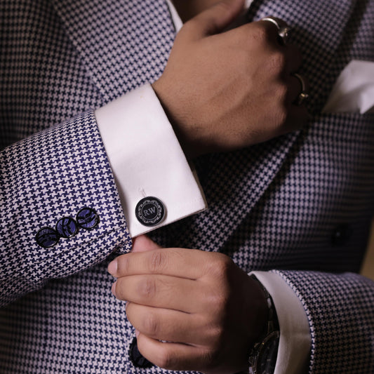 Exclusive Initial Cufflinks